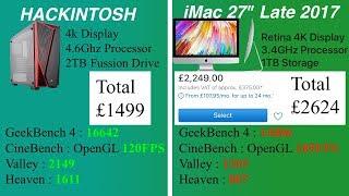 A Perfect Kaby Lake Hackintosh! iMac 27" Crusher | Does it Worth YOUR Time & Money!!!