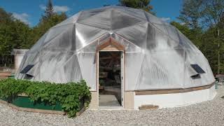 These Dome Greenhouses are Reshaping Canadian Landscapes