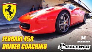 Ferrari 458 Driver Coaching by RACEWEB