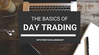 DAY TRADING BASICS