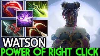 WATSON [Templar Assassin] Power of Right Click Full Physical Build Dota 2