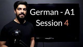 Learn German For Beginners - German A1 - Session  4 - Conjugation of sein (to be)