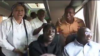 We Are United Dr Bawumia and Kennedy agyapong Spotted jamming to King Paluta 'Aseda