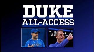 Duke All-Access with Manny Diaz & Jon Scheyer