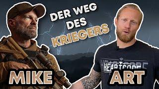 Der Weg des Kriegers Podcast - Art van der Heide, HEARTCORE Athletics