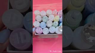 ASMR Journaling ️ Mixed Media  Winter Scenery #asmr #mixedmedia #journal #shorts