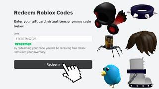 NEW ROBLOX PROMO CODES FOR FREE ITEMS IN JANUARY 2025 | Roblox Promo Codes