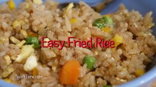 Easy Fried Rice no WOK method!