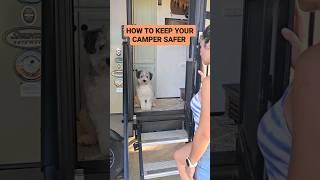 RV Living: Safety Tips