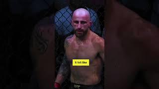 Volkanovski DROWNED Max Holloway in the trilogy | Volkanovski vs Holloway 3 #mma #UFC #shorts