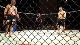 Pilipinas MMA's live URCC27 Chris Hoffman vs. Caloy Baduria Round 2 Full Fight Vid