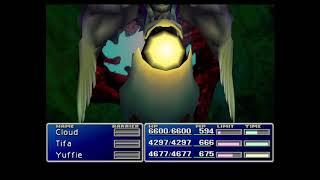 Final Fantasy VII: Bizzaro Sephiroth (Final Boss Battle)