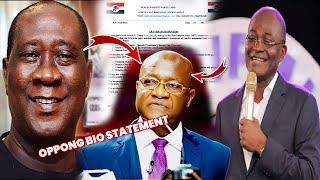 BREAK!Animguase Ato Kyei Mensah, MR Oppong Bio Exp0se Kyei M.Bonsu after Accusing Him on NPP Electi