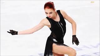 Alexandra Trusova / Test Skates 2021 Interview after FS