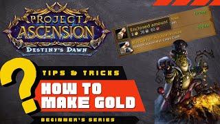 EASY GOLD SAVERS AND MAKERS! Beginner's guide to the economy and making gold in Ascension S9!