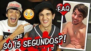 ELE SÓ AGUENTA 15 SEGUNDOS?! (ft. Cocielo)