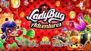 Ladybug Adventures World android gameplay first look