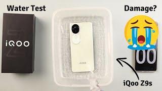 iQoo Z9S Water Test || iQoo Z9S Durability Test