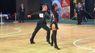 Steven Korn - Katrin Domme, GER, Final Cha-Cha-Cha