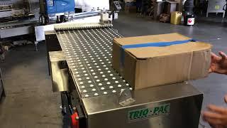 BID ON EQUIPMENT: Item 363740 - 24 in X 60 in TRIO-PAC SS Transfer Conveyor 1