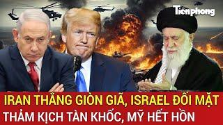 Điểm nóng Thế giới: Iran thắng giòn giã, Israel đối mặt thảm kịch tàn khốc, Mỹ hết hồn
