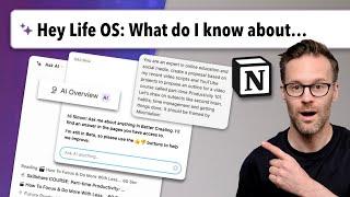 Notion AI Productivity: I was NOT Using Notion Right!