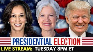 LIVE 2024 ELECTION RESULTS: TRUMP, HARRIS, STEIN AND MORE!