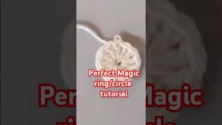 Magic Ring for Beginners | Magic Ring za Početnike!#shorts #magicring #magiccircle #crochettutorial