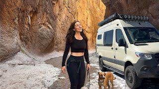 Van Camping West Texas | Where it All Began