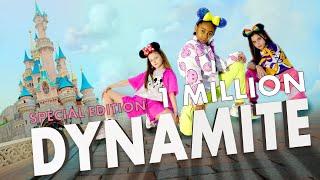 BTS (방탄소년단) DYNAMITE | DISNEYLAND PARIS Choreo | 1 Million Subscribers | KIDS BEST DANCE