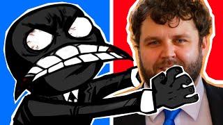 PSA Sitch DEFENDS Conservative YouTuber No Bullsh*t and CHAOS ENSUES - Show 56 Clip