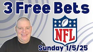 NFL Week 18 - Picks & Betting Predictions - Sunday 1/5/25 l Craig's Picks & Predictions l #nflbets