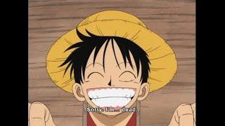 Luffy Smiles on His Execution !!!