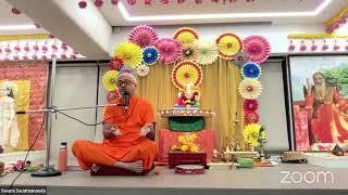 Ganesh Chaturthi - Day 1 - Sthapana Pooja & Satsang - Talk on Ganesh Pancharatnam Verse 1