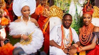 MY EXTRA IGBO-BINI TRADITIONAL WEDDING 2021(IGBANKWU): Full Vlog, Traditional Rites,KELECHI MGBEMENA