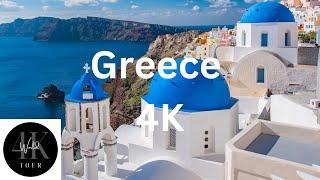 Greece in 4K - Travel around Greece #greece #athens #greek #visitgreece #santorini #mykonos