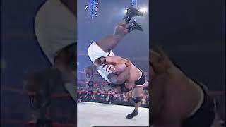 What was Goldberg’s biggest Jackhammer ever? #Goldberg25