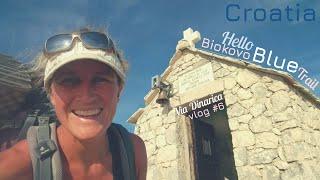 from SEA to SUMMIT // Hiking up to Biokovo mountain  VIA DINARICA CROATIA VLOG #2