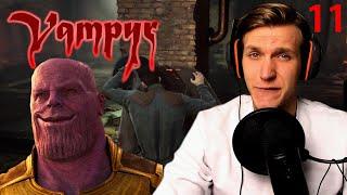Spotkałem Thanos'a w kanałach - Rezydencja Aloysiusa Dawsona - Vampyr 11#