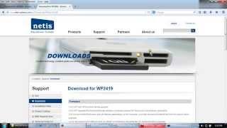 Configure Repeater Mode on netis WF2419/ WF2411 (Firmware version V1.1.25087)