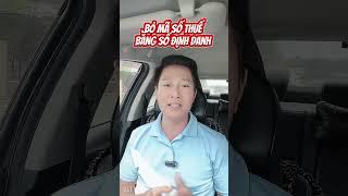Bo ma sổ thuế thay bằng cccd #phaplybds #tintucbds #youtube #youtubeshorts #nguyenquangvinh #bds