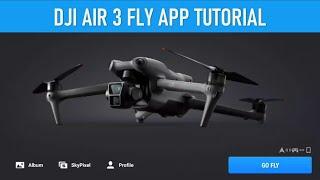 DJI Air 3 Tutorial | Everything you need to know to fly like a PRO!