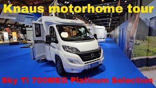 Knaus Sky Ti 700MEG Platinum Selection motorhome tour