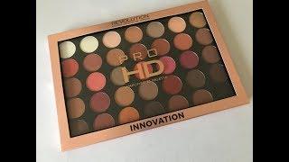 Makeup Revolution Pro HD Palette Amplified 35 / Innovation