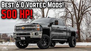 How to Push 500+ HP from a 6.0 Vortec!