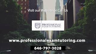 SIE Tutor, Series 7 Tutor, CFA Exam Tutor - Professional Exam Tutoring