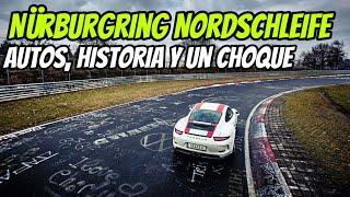 Autos, historia y un choque en Nurburgring 