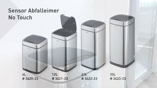 Sensor Abfalleimer NO TOUCH 6L (DE) | DURABLE