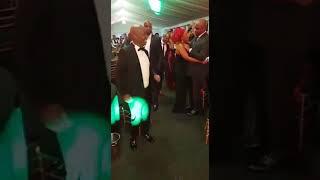 EFF President Julius Malema dancing 