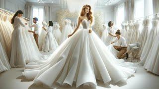 The Top 10 Most EXTRAVAGANT Celebrity Wedding Dresses Of All Time